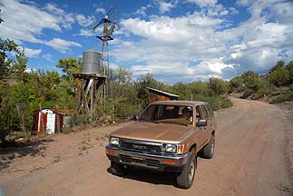 Dugas Road, Arizona, September 15, 2011